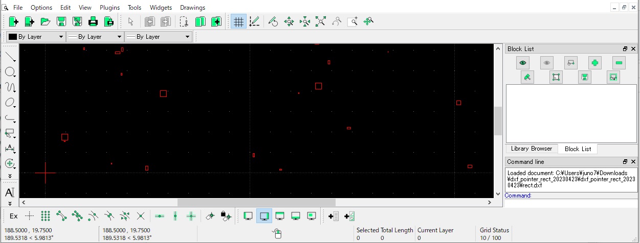 座標DXF変換ツール2