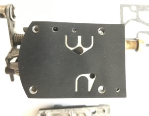 ポンプとバルブの取り付け