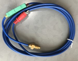 水温センサーです。