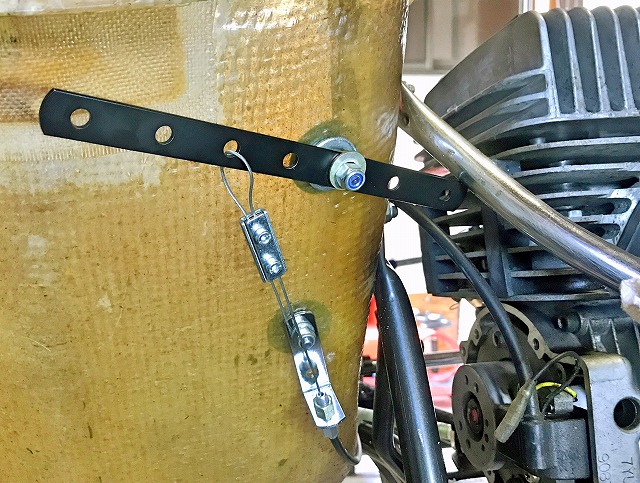 さらに拡大した写真