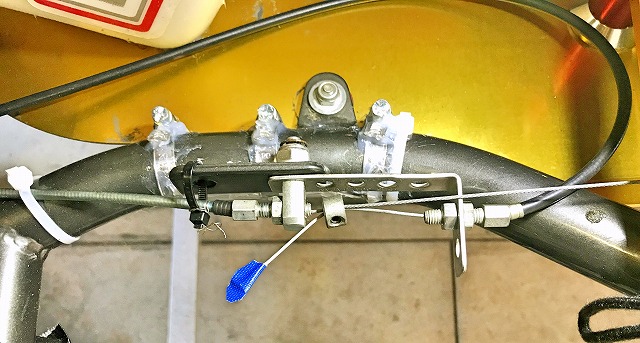 ワイヤーの反対側固定金具