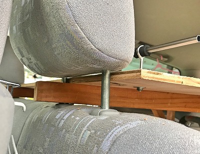 固定部を裏から見た写真