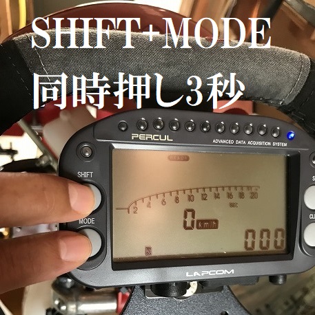 モードの切換え