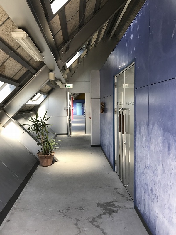 ナチュラサーキットのコントロールセンター