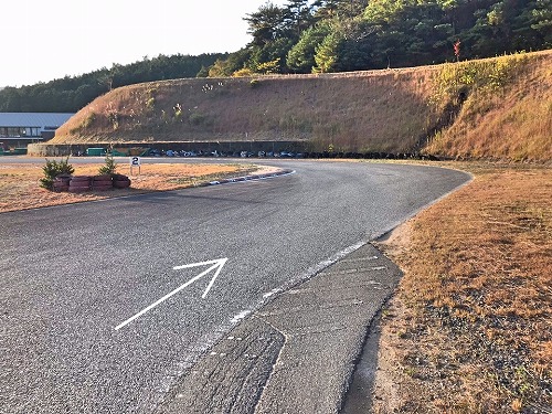 ２コーナーが見える