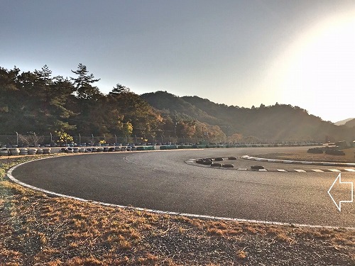 ４コーナーのクリップ