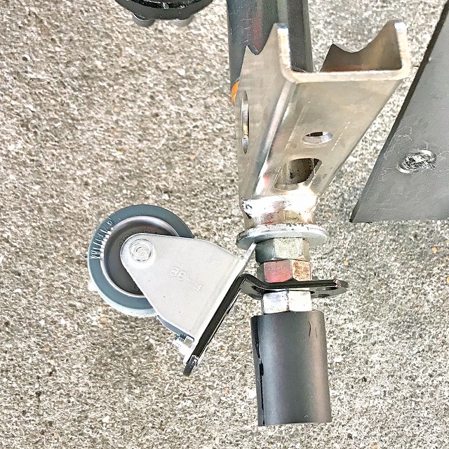 コロの向きを変える