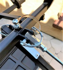 ロック用シャフトのロックピン