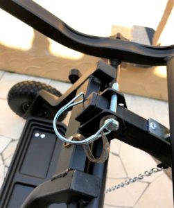  ST 006上部のフレームを取り付ける