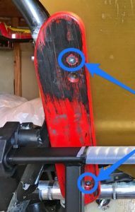 フレームガード拡大写真