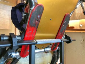 プロテクタ取付位置を角度を変えて見る