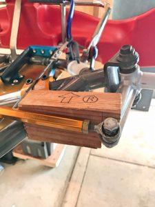 カート後方からの写真