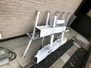 取り外した金具これが全て