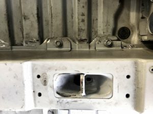 フック部の拡大写真