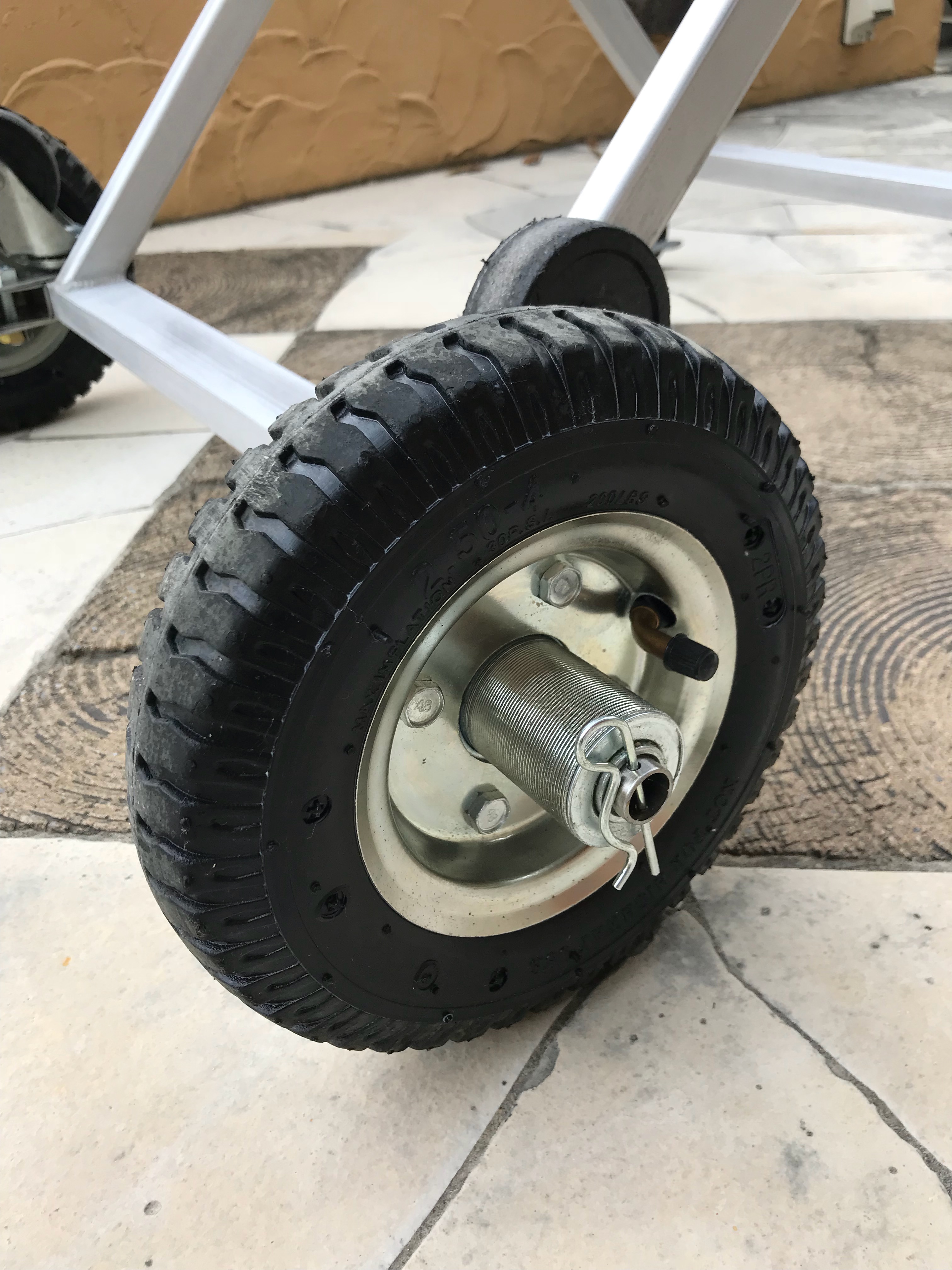 キャスター付レーシングカートバック 中古