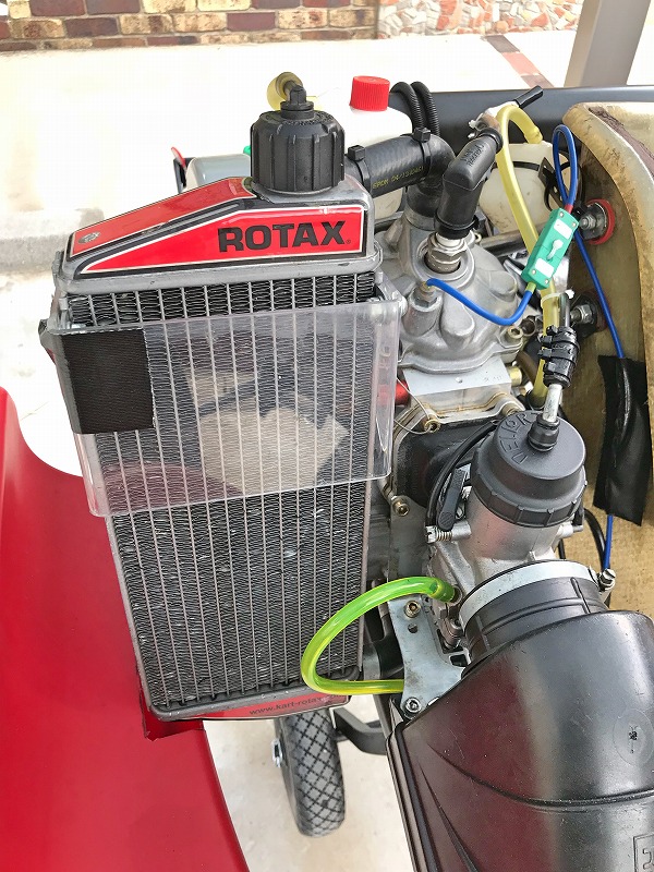 ROTAX MAXエンジン レーシングカート用