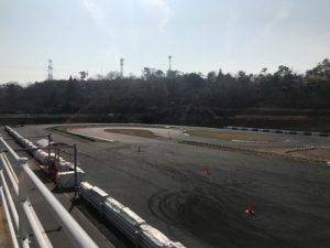 6コーナーS字と最終コーナー