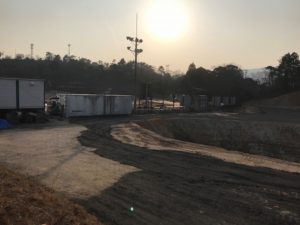 延長予定のコース