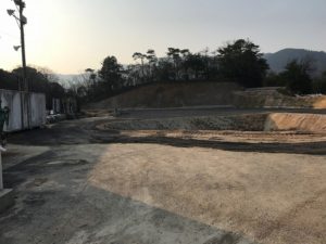 コース工事中写真その2