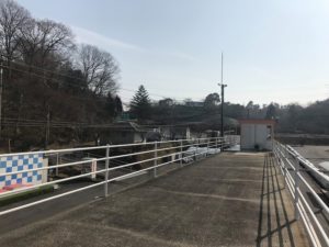 サーキット観覧席(展望台)