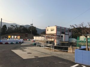 コース入り口と走行受付の拡大