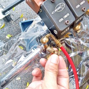 ブレーキホースのボルト