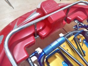 ビレルのフロントカウル