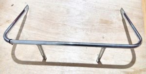 ビレルのフロントバンパーの金具