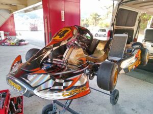 CRGフロントカウル左