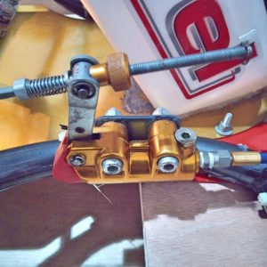 タンクのないビレルのブレーキ