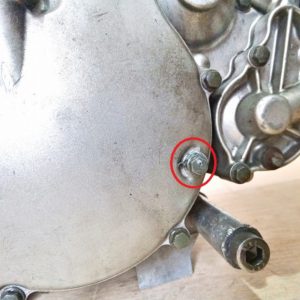 旧型ギヤオイルチェック