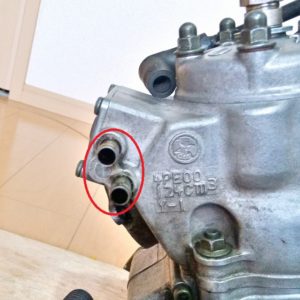 旧型パイプは2本