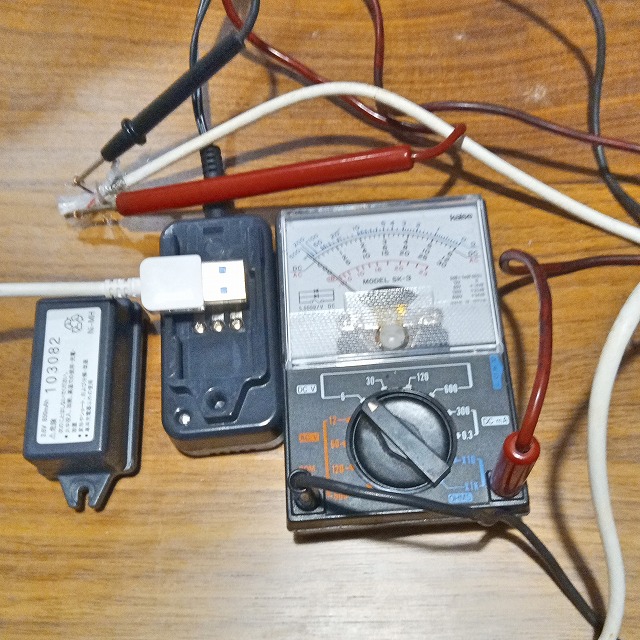 Lapcomの電池を計測してみた