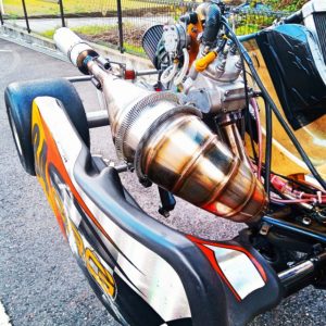 チャンバー最後部までの全体画像