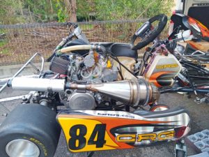 CRGミッションカートのサイド画像