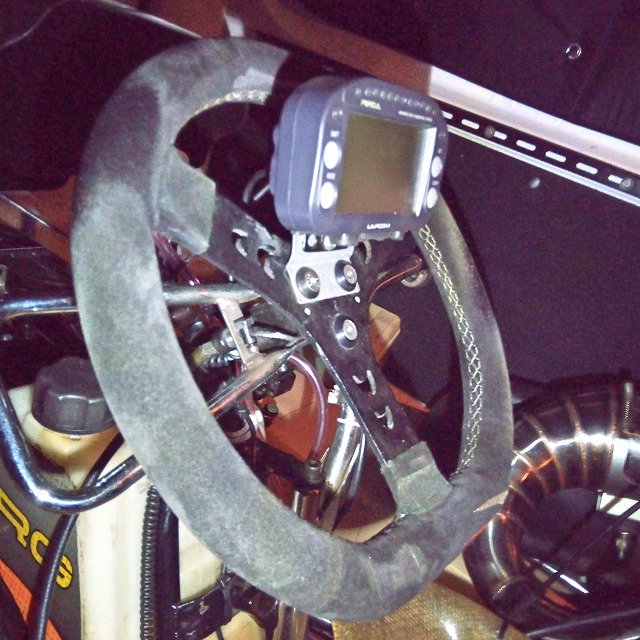 ラップコムの角度を変えて取り付け