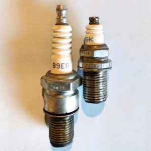 プラグの比較写真