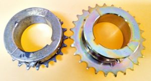 リアスプロケットの比較の表