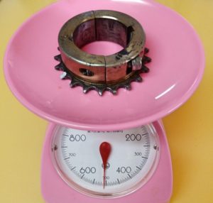 レーシングカートのスプロケット