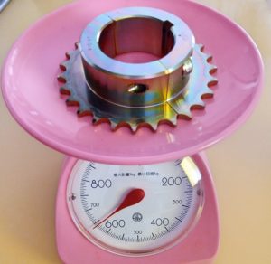 ミッションカートのリアスプロケット