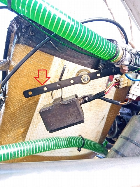 レーシングカートの押し掛けヘルパー