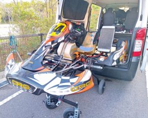 CRGカートの左側