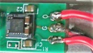 ｌｘｄｃ５５実物の配線