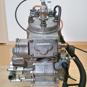 ４PEエンジンの排気口側