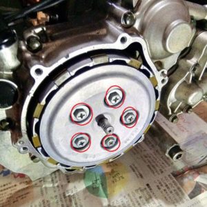YZ125のクラッチ