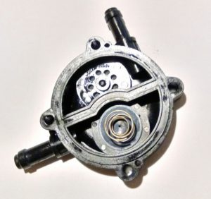 全てのパーツを外した写真