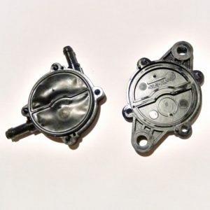 燃料ポン部の裏側内部