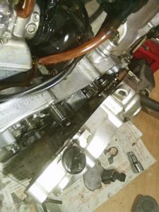 ミッションのカバーを外す