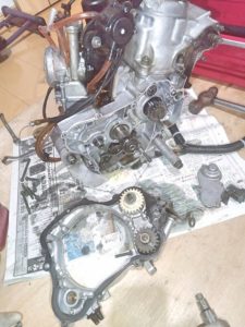 ミッションとカバー全体