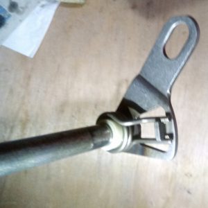 シフトスピンドルの裏側